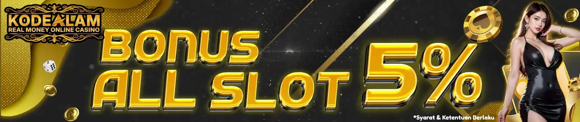 BONUS RUNGKAT 2,5% dan Bonus RUNGKAT 5%